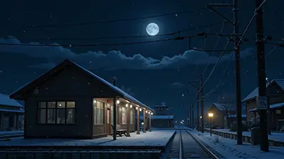 Landscape Illustration 1