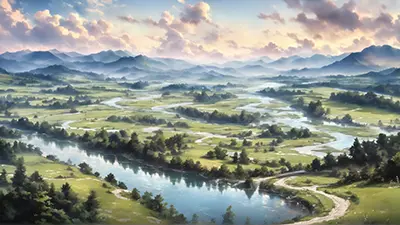 Landscape Illustration 2