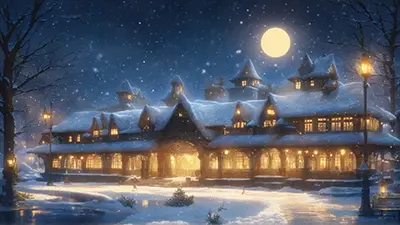 Landscape Illustration 8