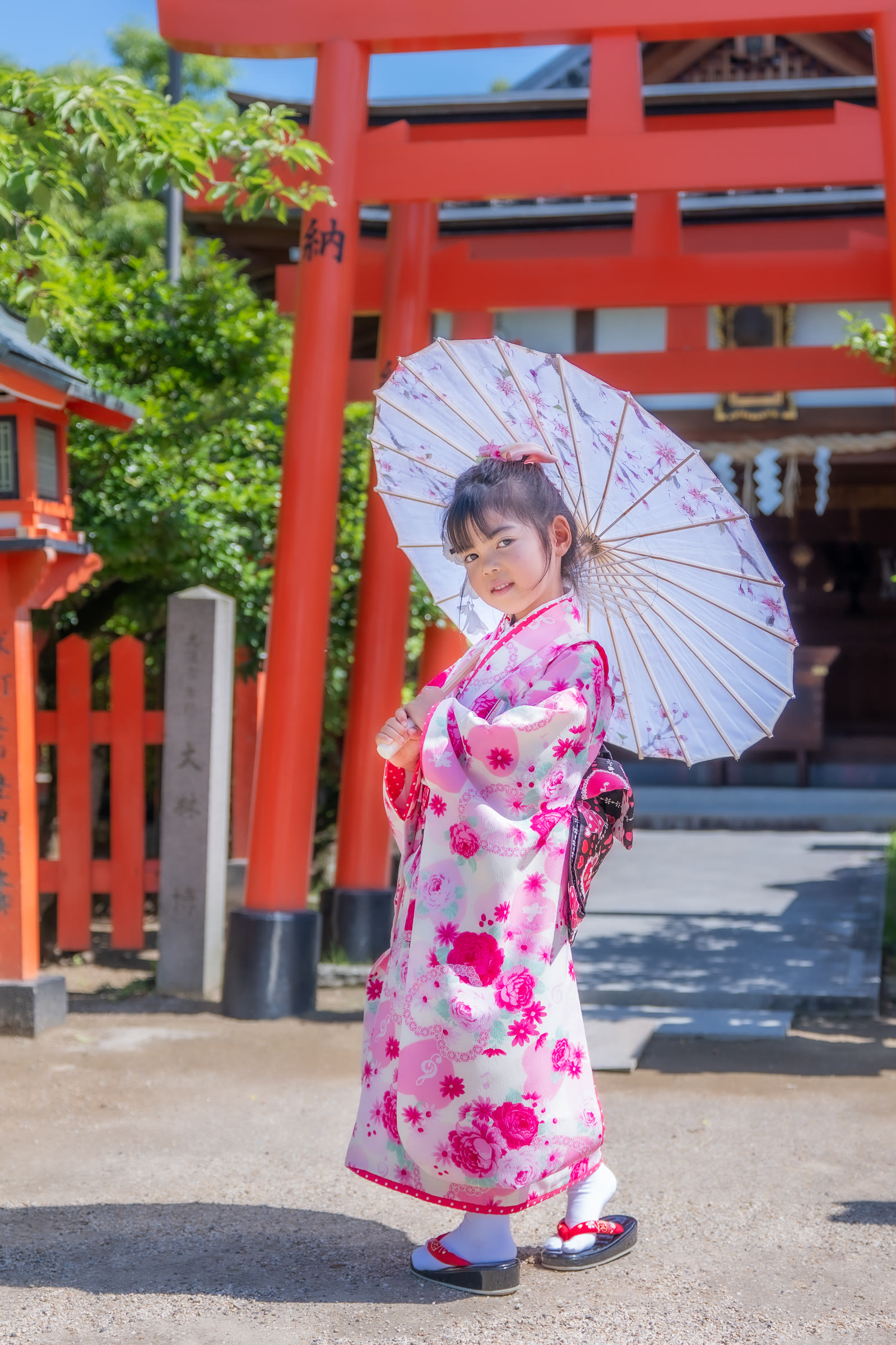 七五三の出張撮影